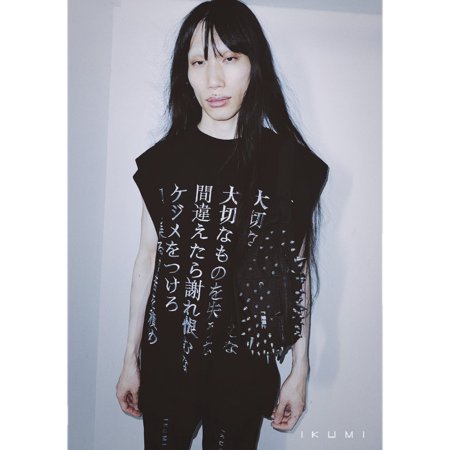 恋愛禁止 STUDDED WAIST BAG