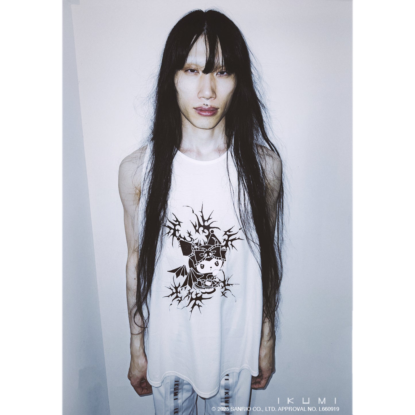 KUROMI×IKUMI TRIBAL TANK TOP
