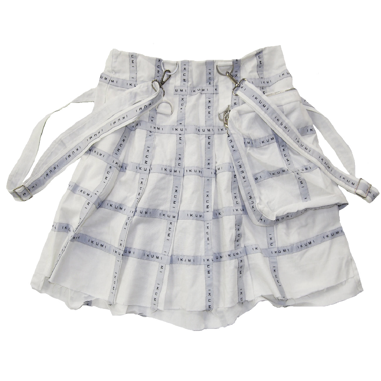 【SALE】IKUMI TAPE MINI SKIRT