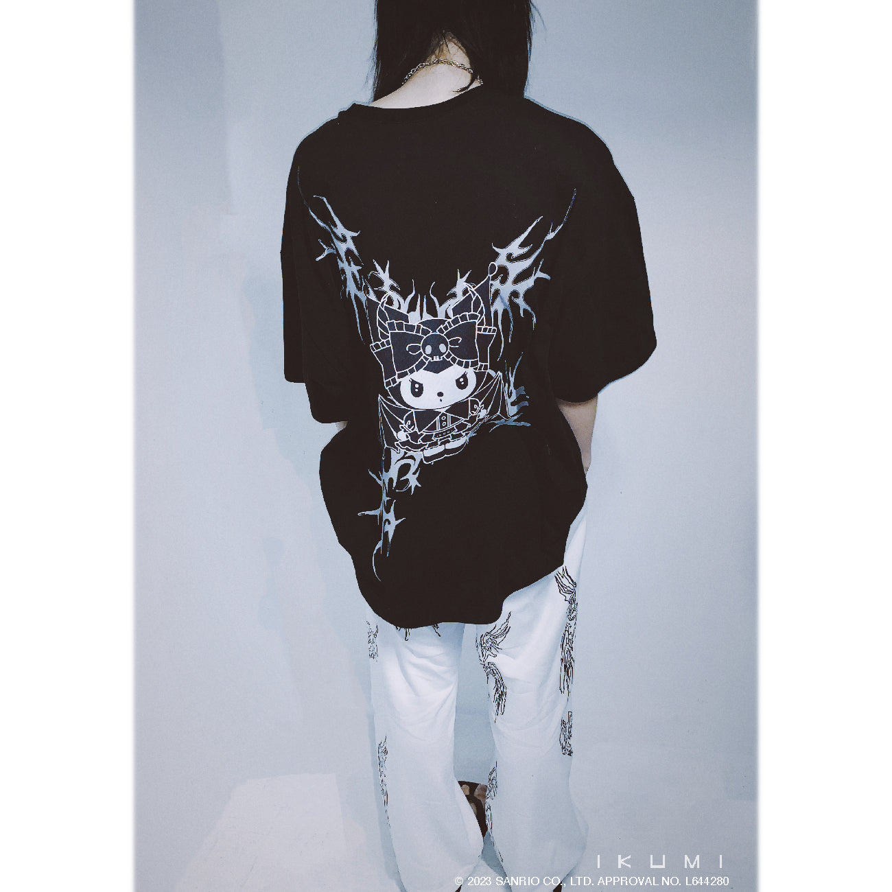KUROMI×IKUMI TRIBAL BIG T