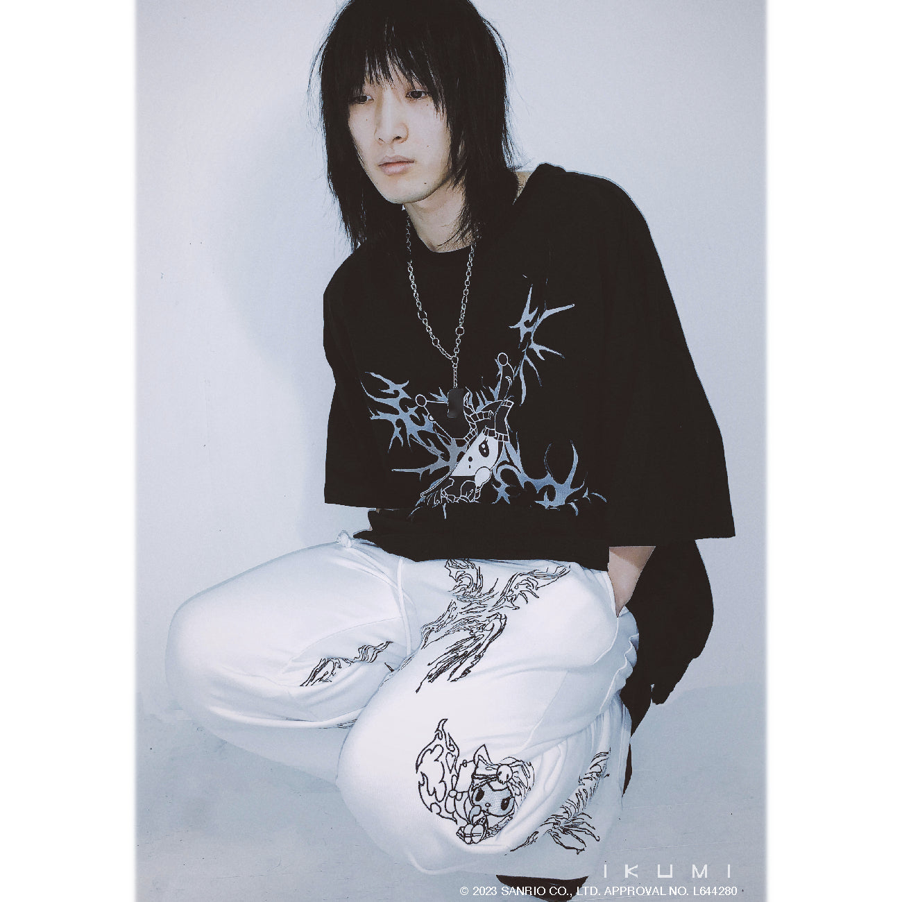 KUROMI×IKUMI TRIBAL BIG T