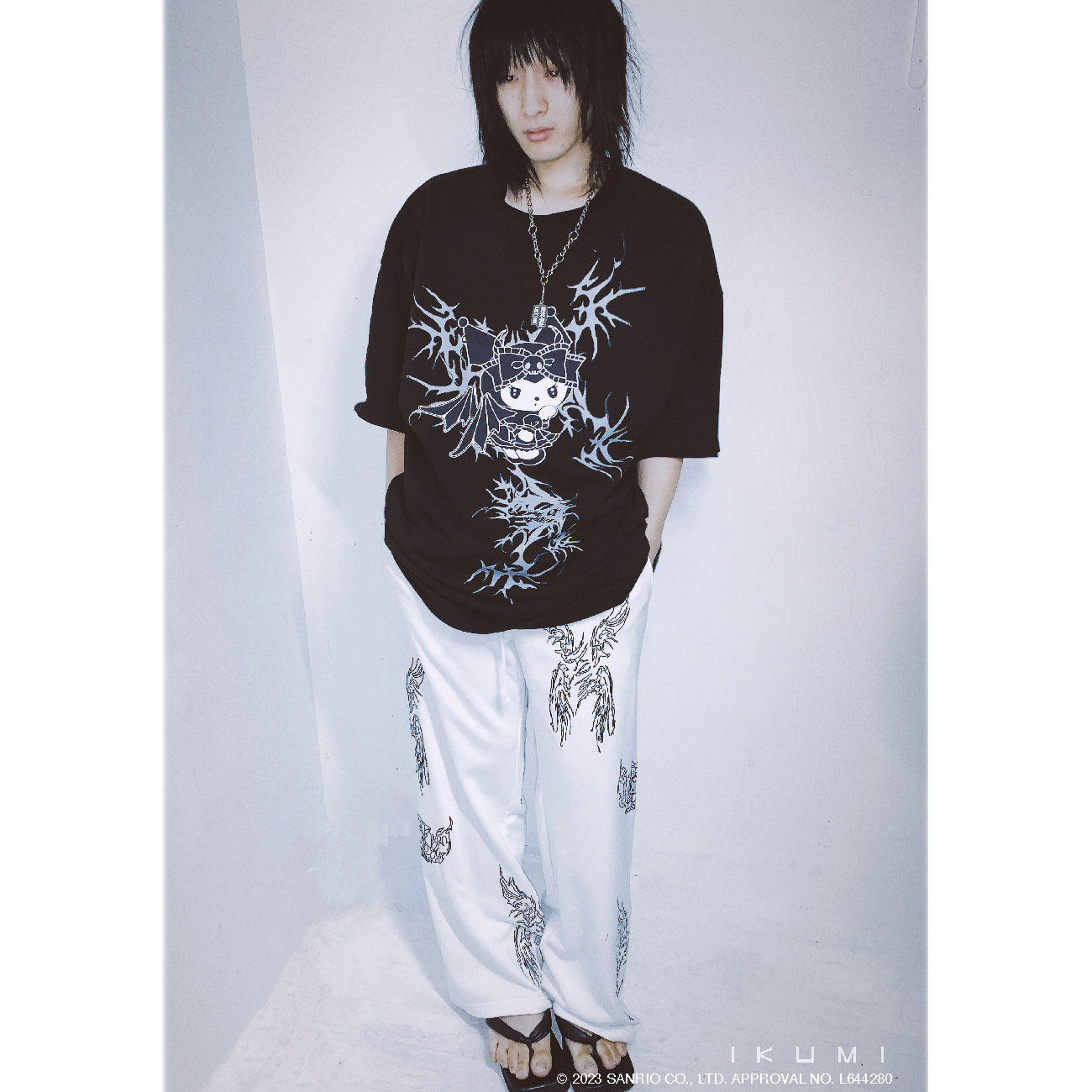 KUROMI×IKUMI TRIBAL BIG T