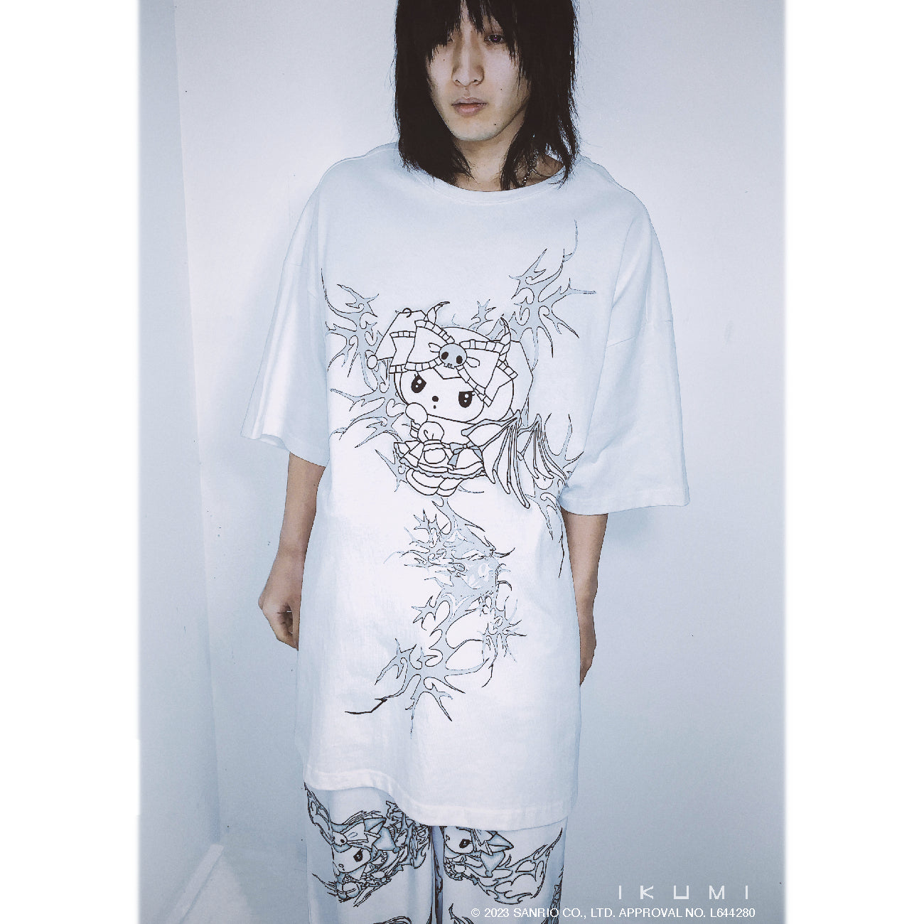 KUROMI×IKUMI TRIBAL BIG T
