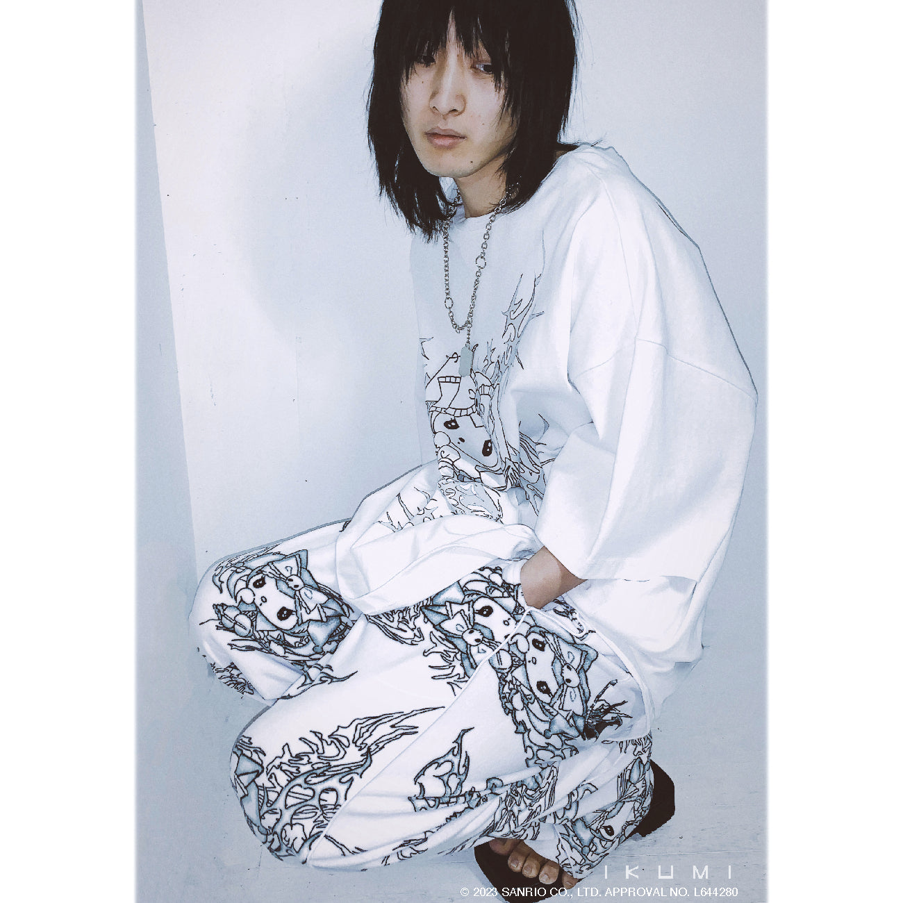 KUROMI×IKUMI TRIBAL BIG T