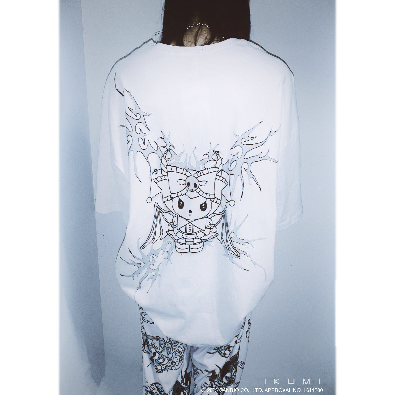 KUROMI×IKUMI TRIBAL BIG T