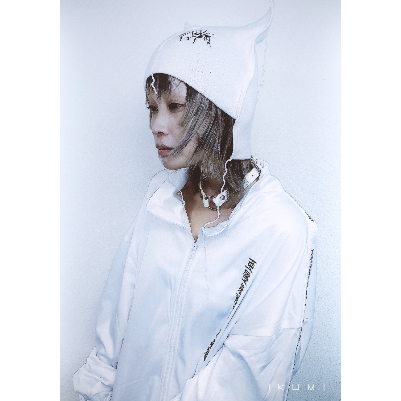 TRIBAL HORN KNIT CAP