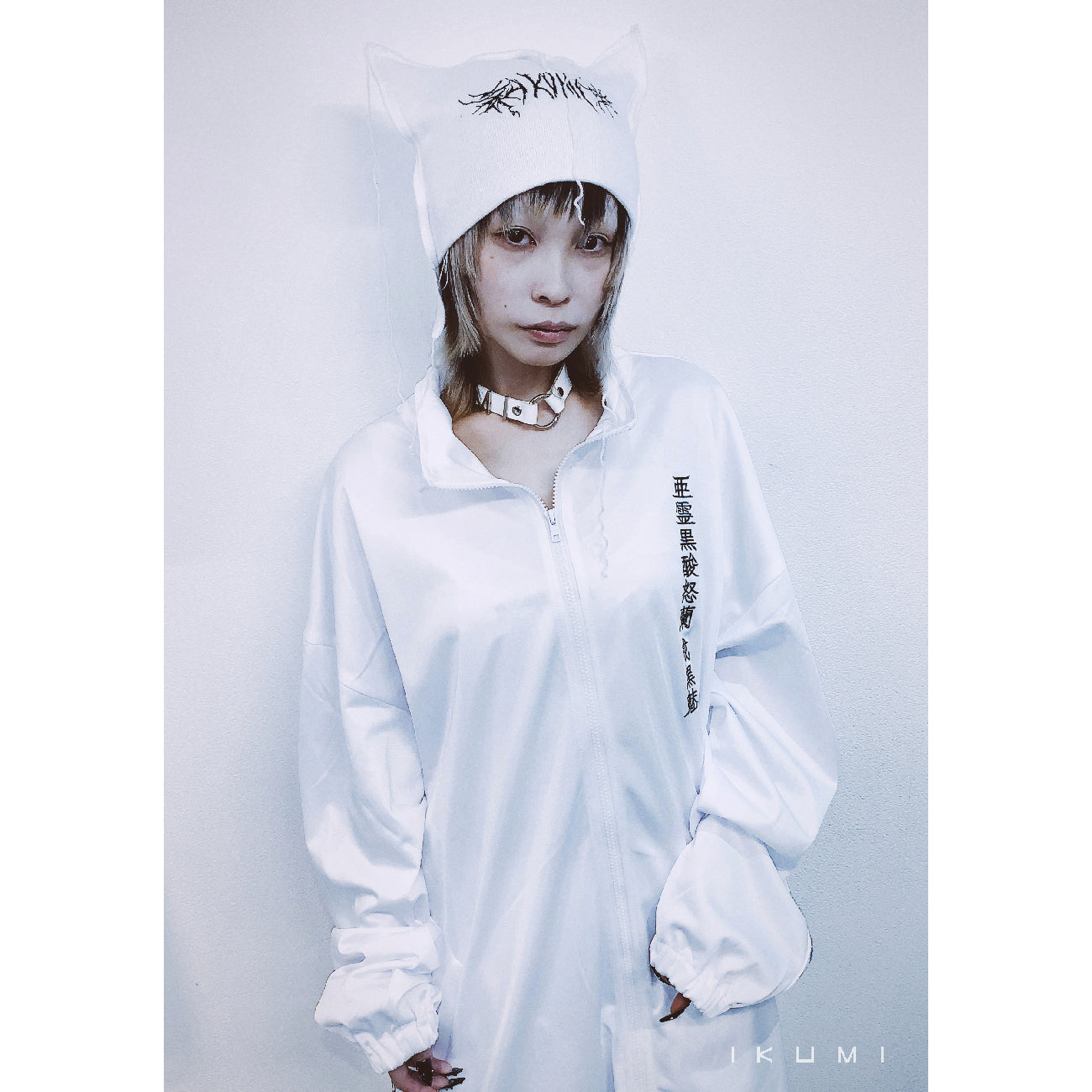 TRIBAL HORN KNIT CAP