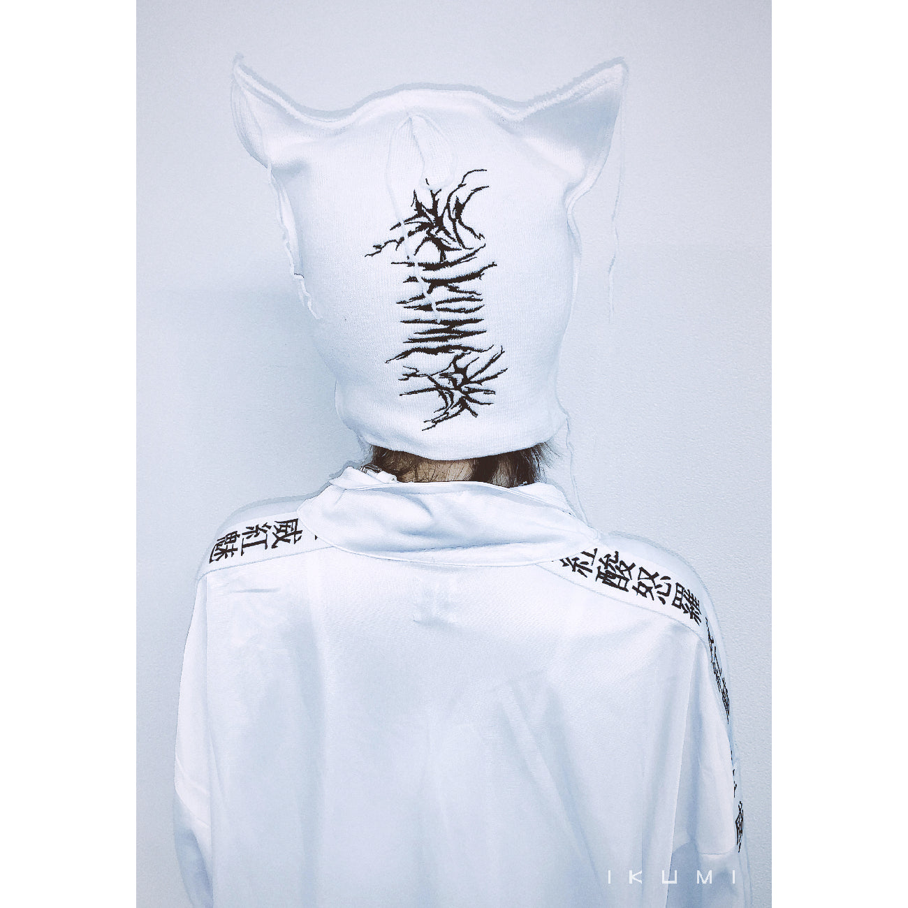 TRIBAL HORN KNIT CAP