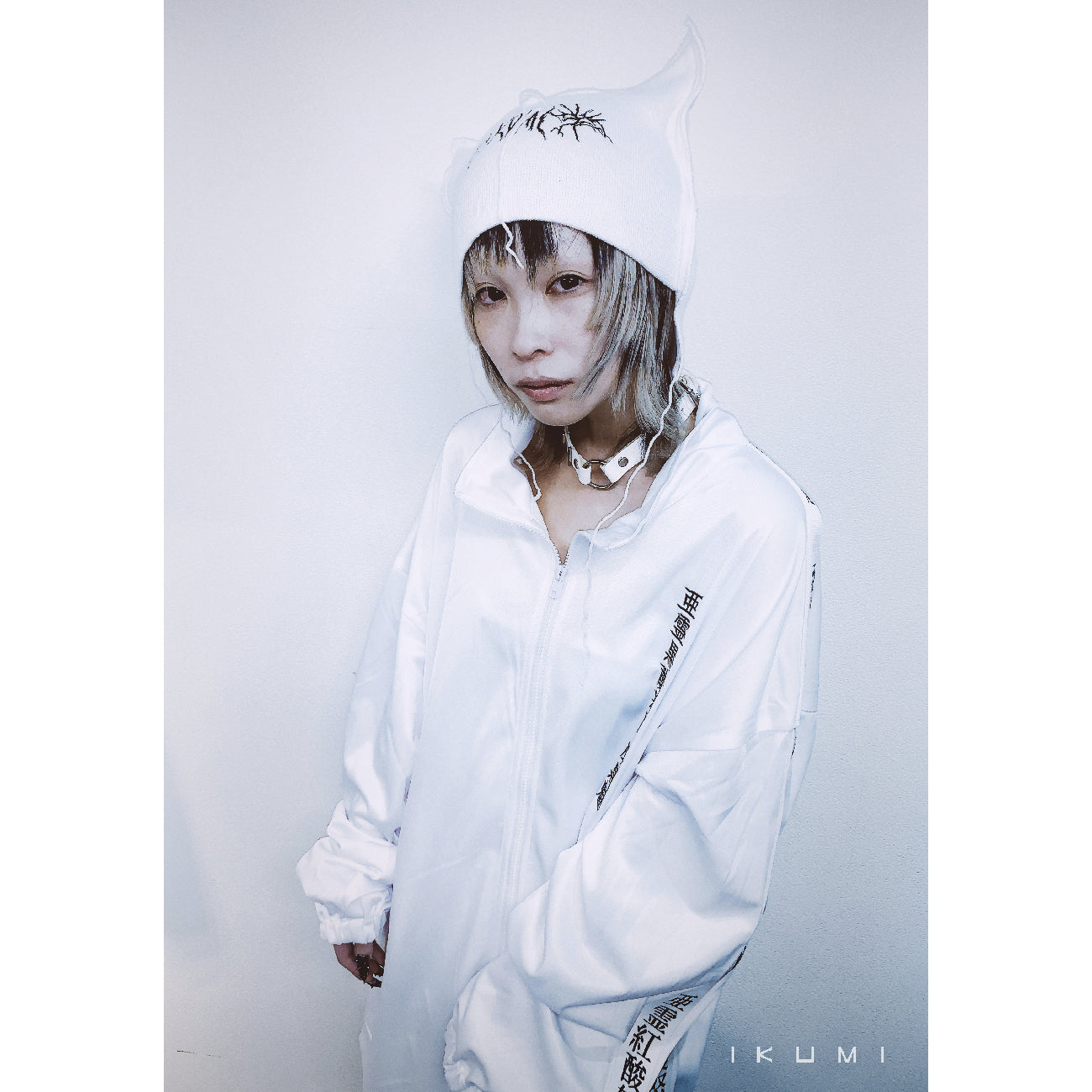 TRIBAL HORN KNIT CAP