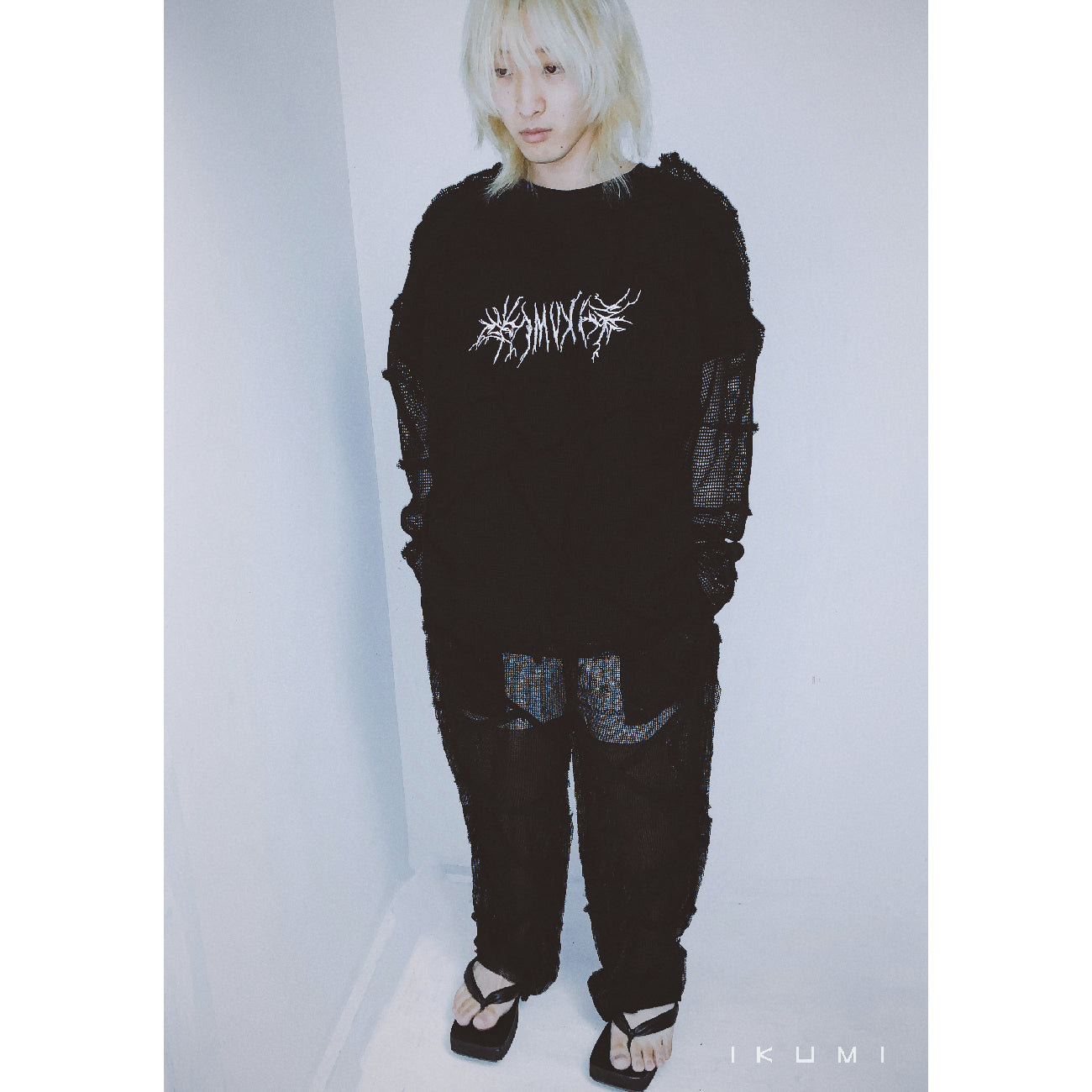 TRIBAL MESH LONG T