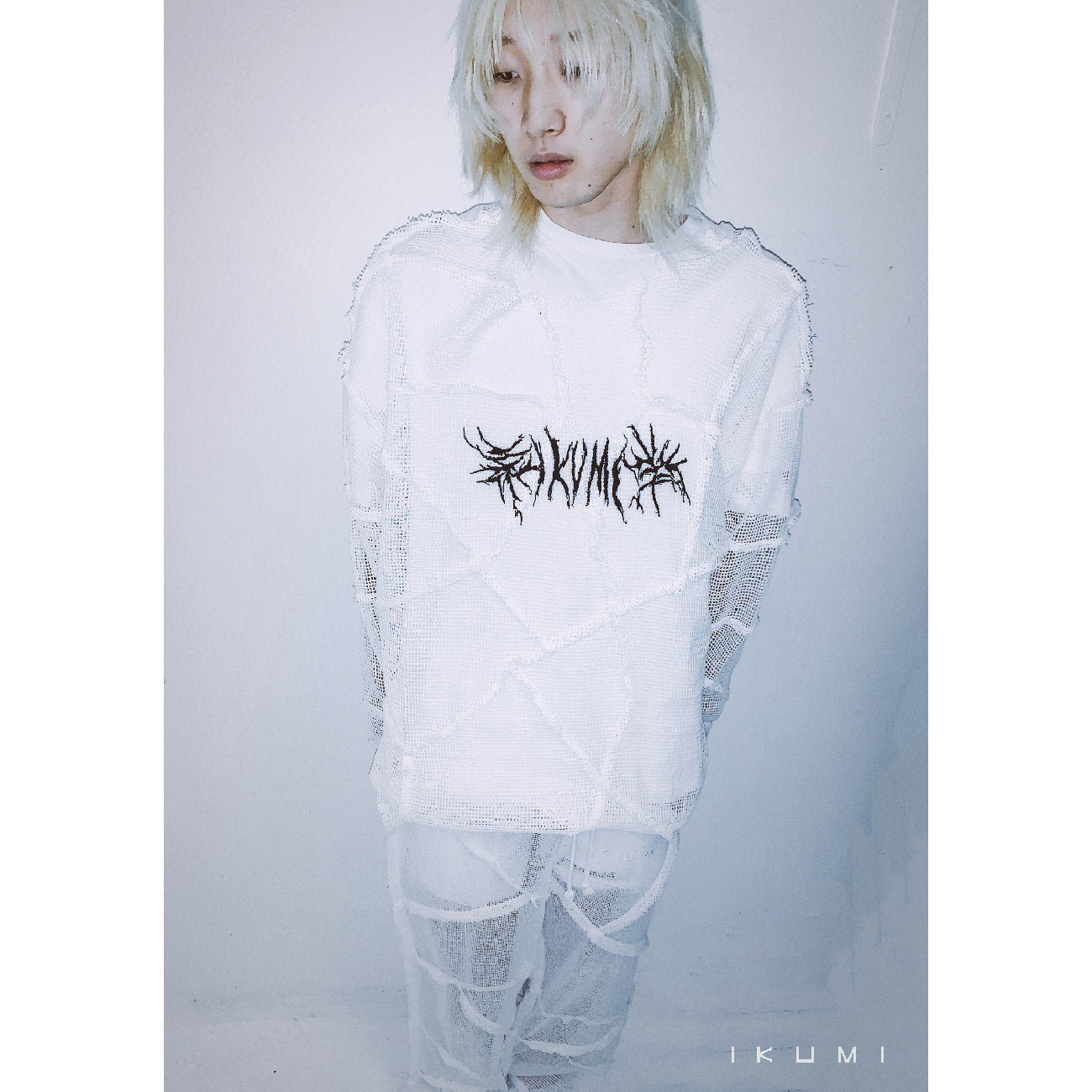 TRIBAL MESH LONG T