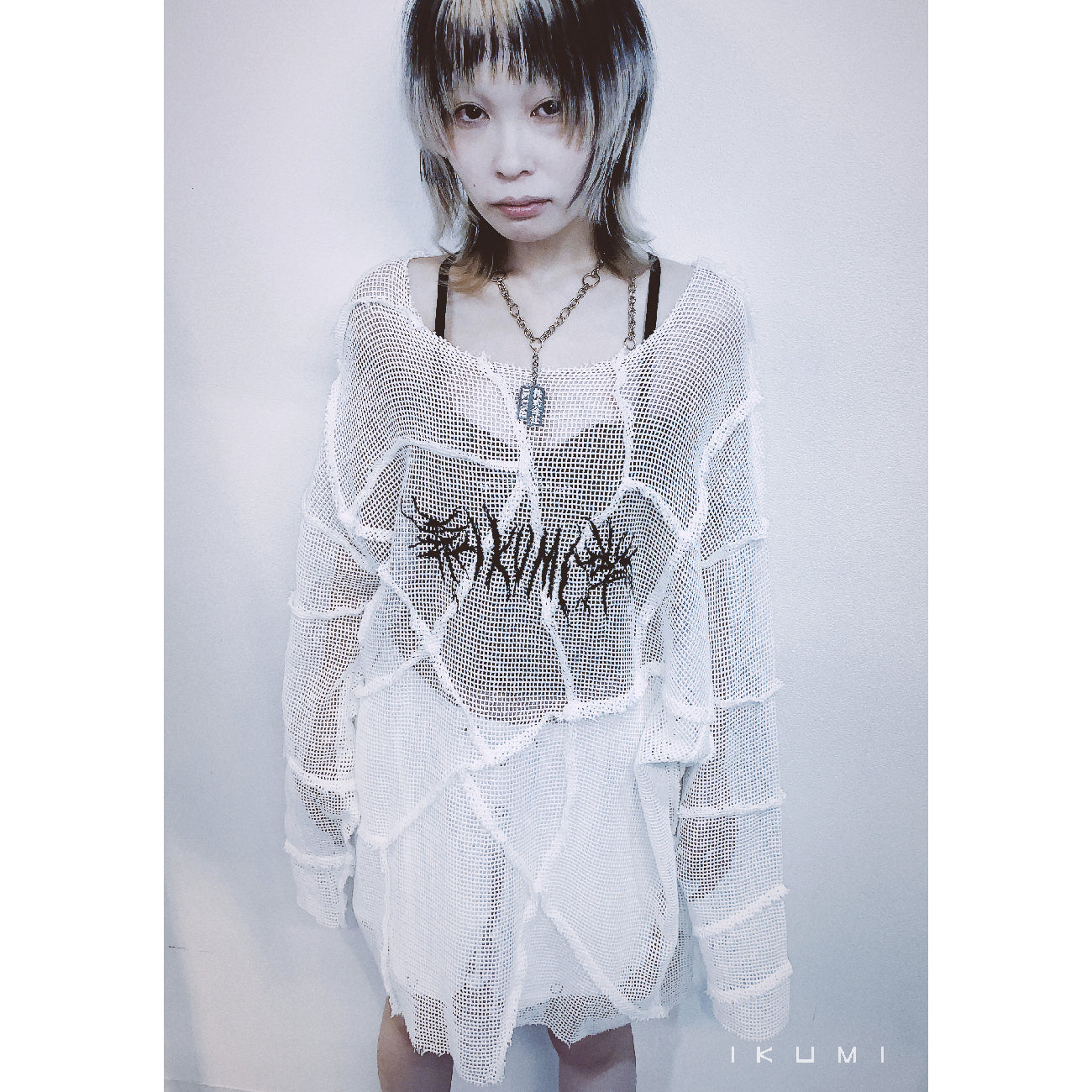 TRIBAL MESH LONG T