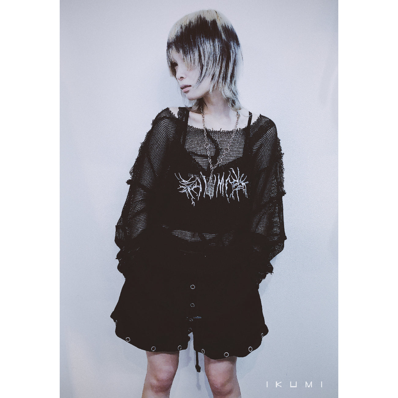 TRIBAL MESH LONG T