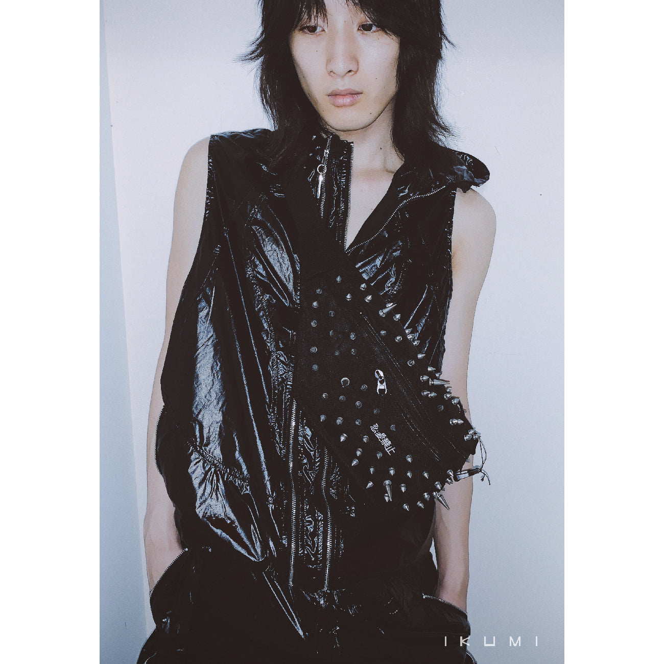恋愛禁止 STUDDED WAIST BAG