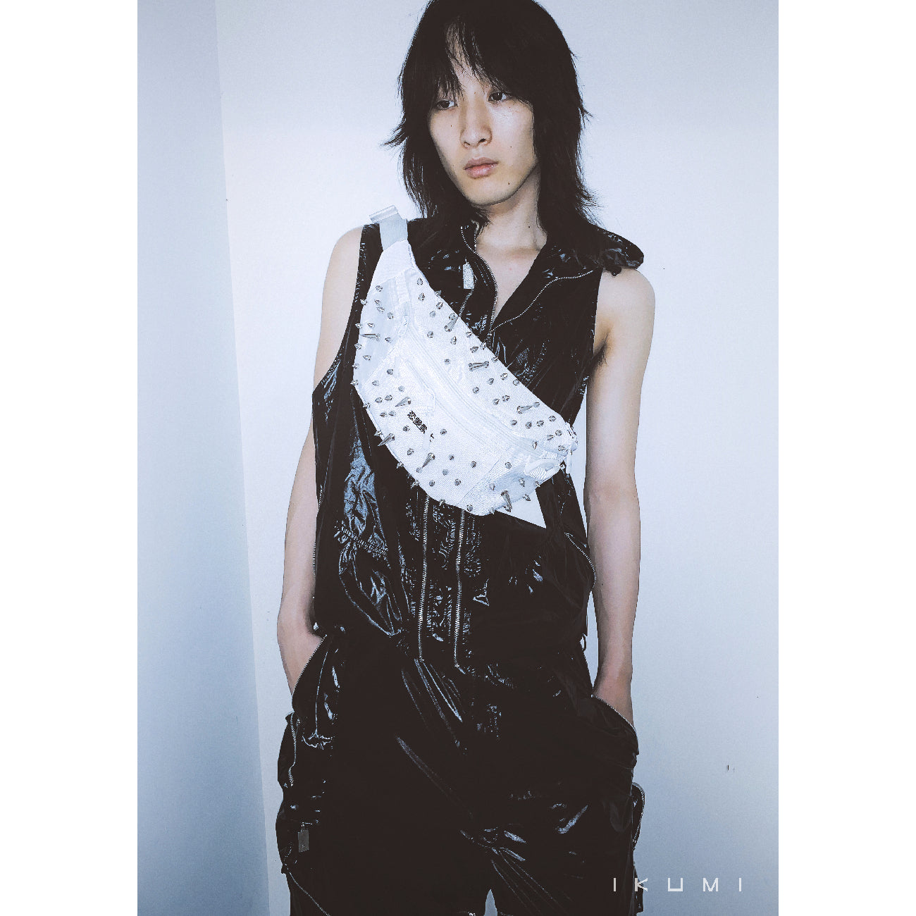 恋愛禁止 STUDDED WAIST BAG