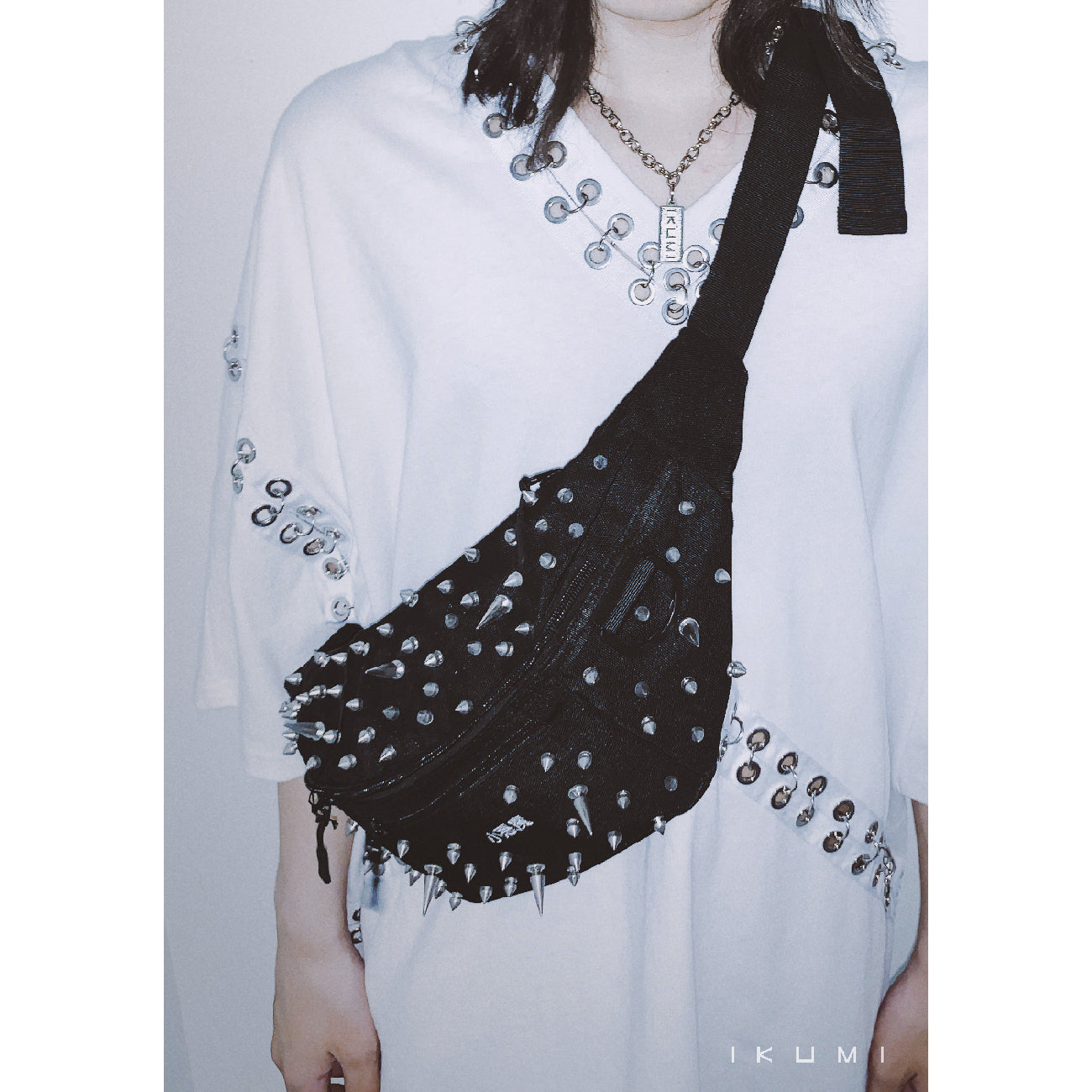 小悪魔 STUDDED WAIST BAG