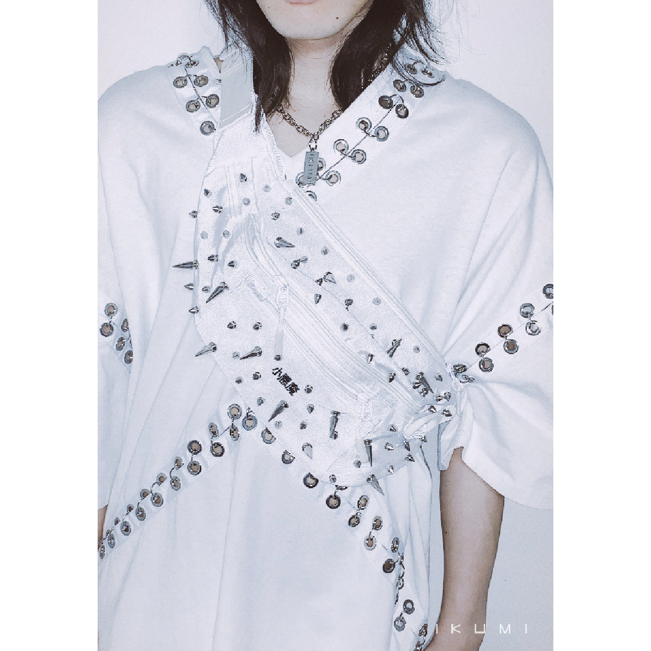 小悪魔 STUDDED WAIST BAG