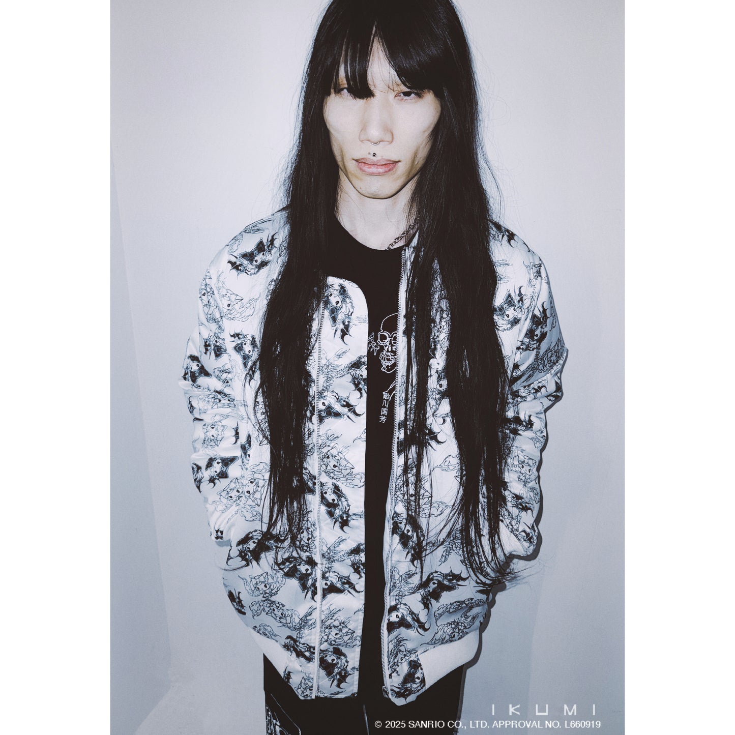 KUROMI×IKUMI REVERSIBLE JACKET