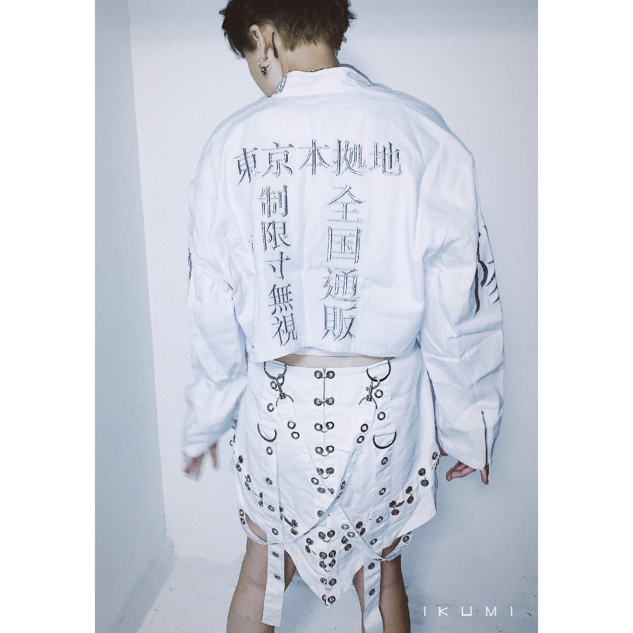 IKUMI INCORPORATED SCHOOL UNIFORM "TANRAN" HALF JACKET