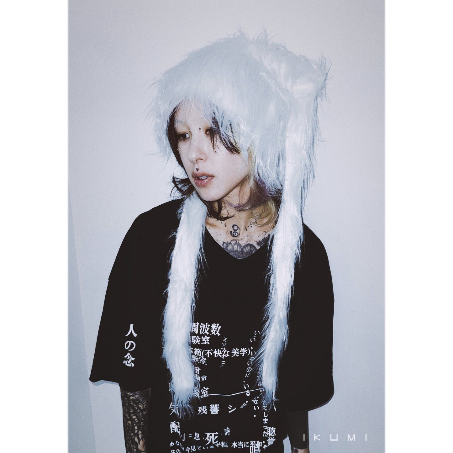 LONG FUR CAP