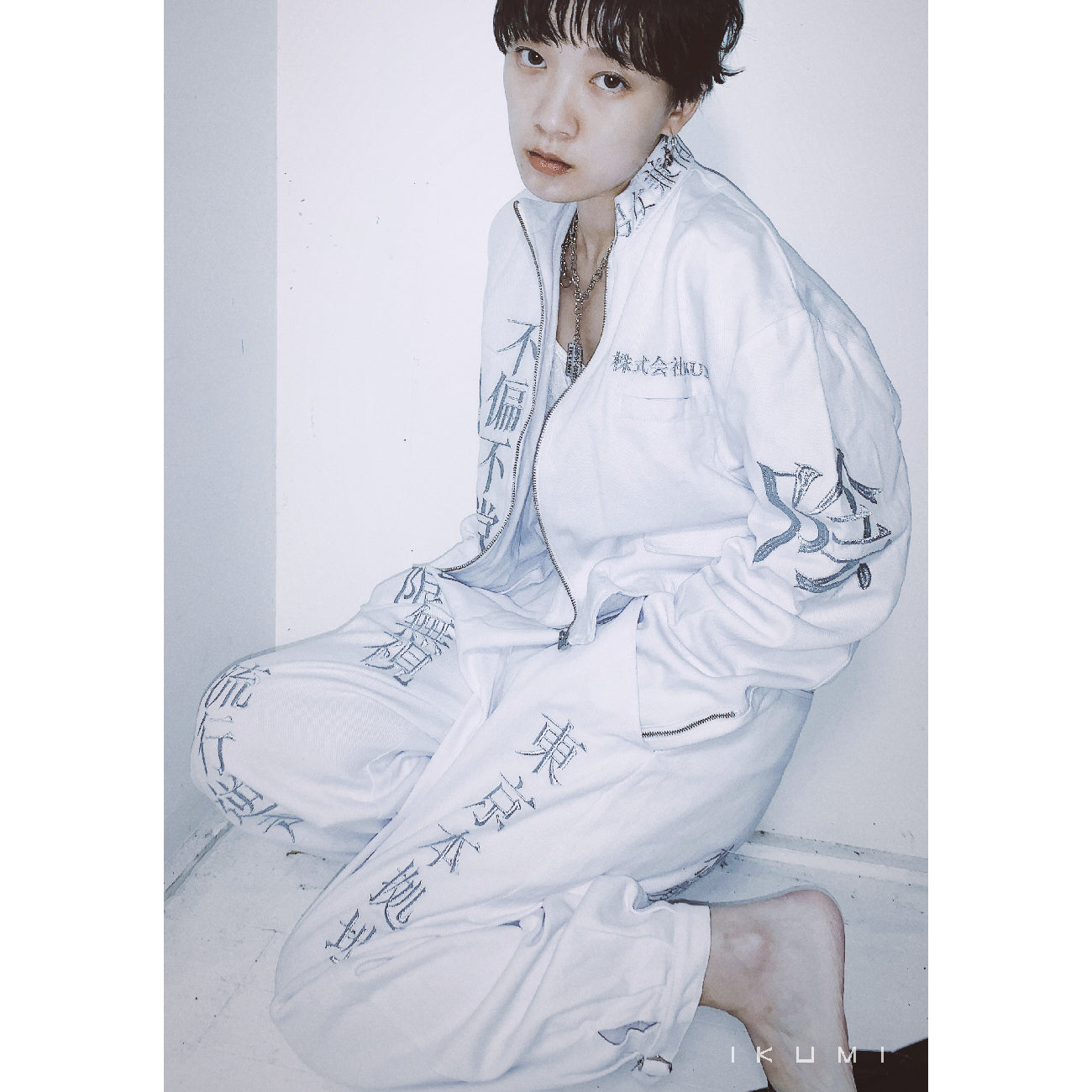 IKUMI INCORPORATED SCHOOL UNIFORM "TANRAN" HALF JACKET