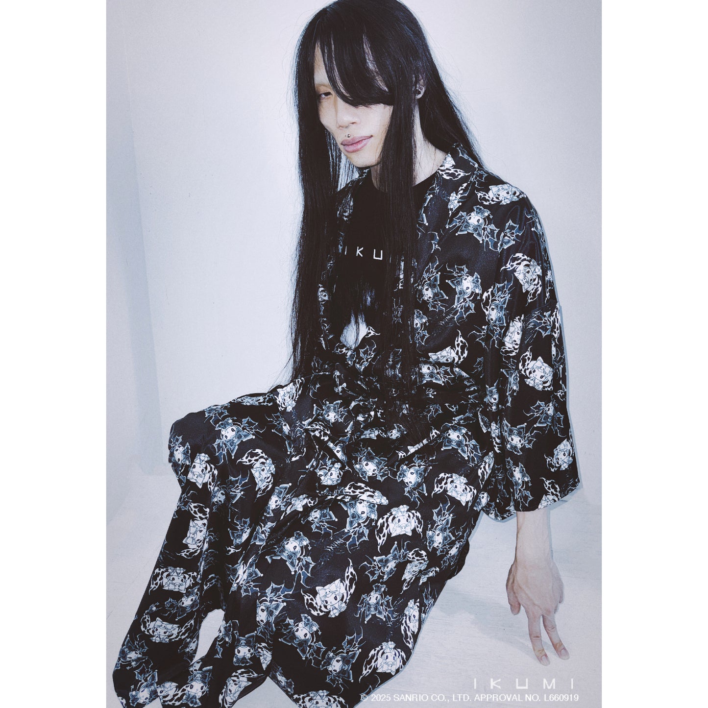 KUROMI×IKUMI YUKATA