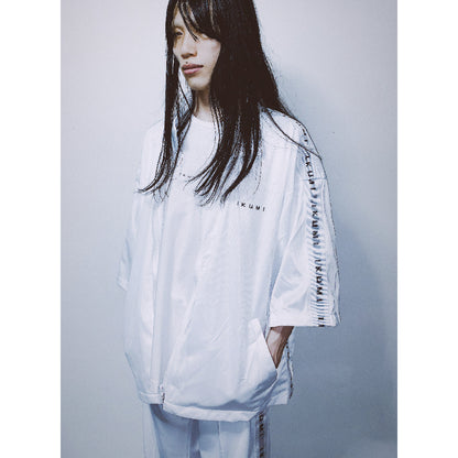IKUMI JERSEY SHORT JACKET