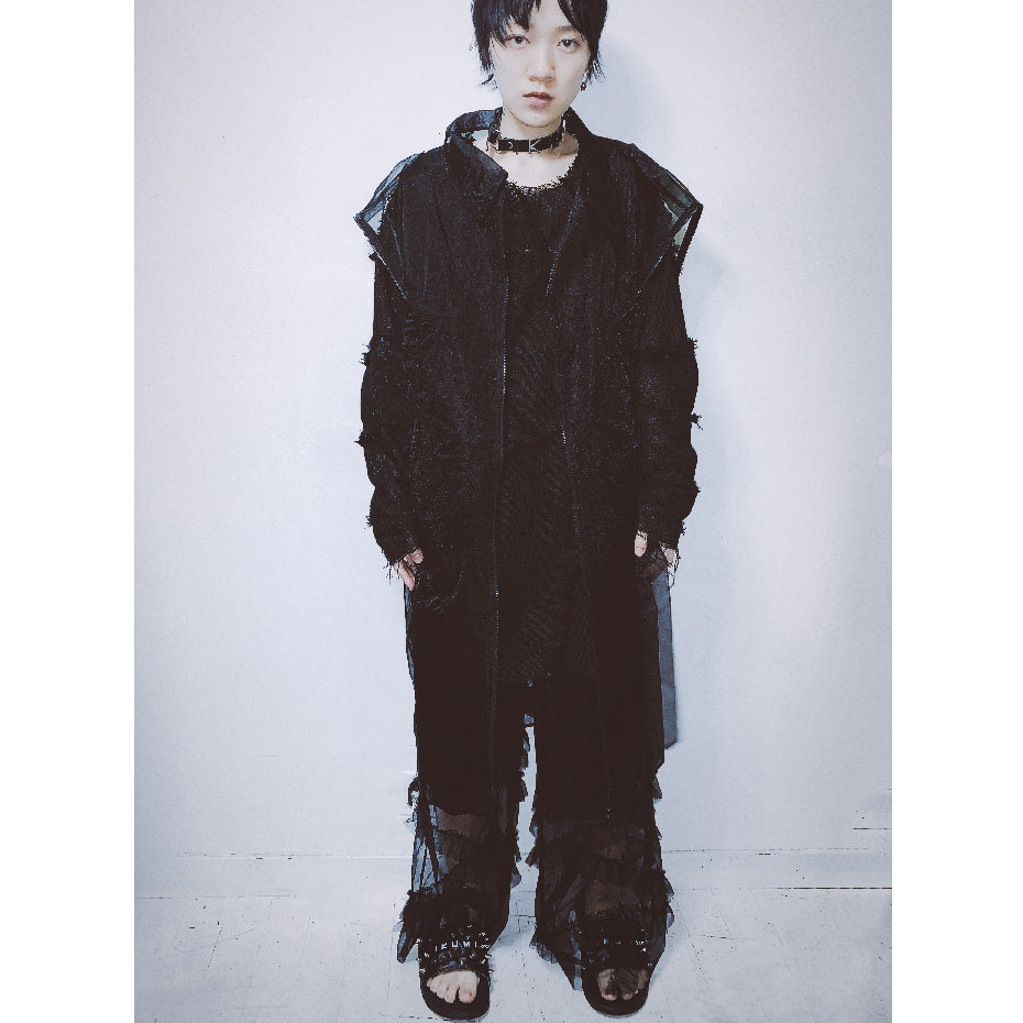 FRILL LONG PANTS