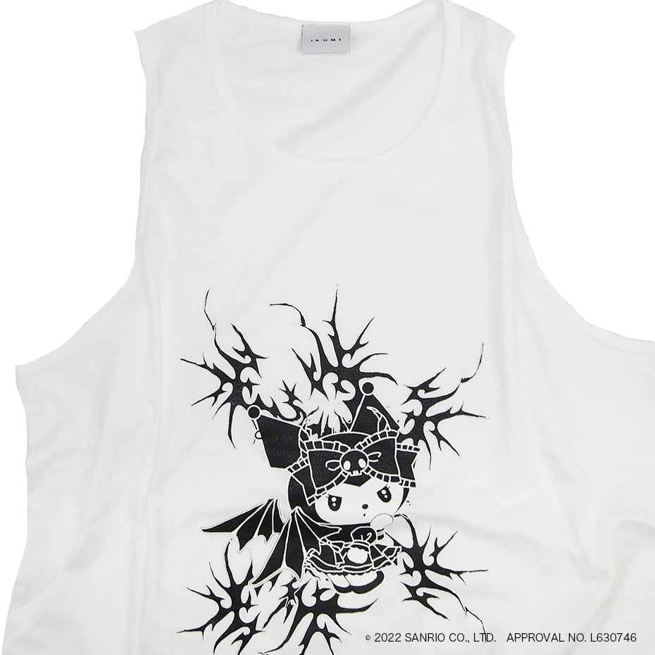 KUROMI×IKUMI TRIBAL TANK TOP