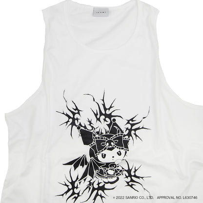 KUROMI×IKUMI TRIBAL TANK TOP