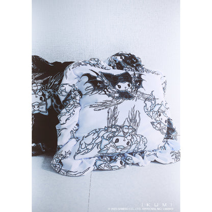 KUROMI×IKUMI CUSHION COVER