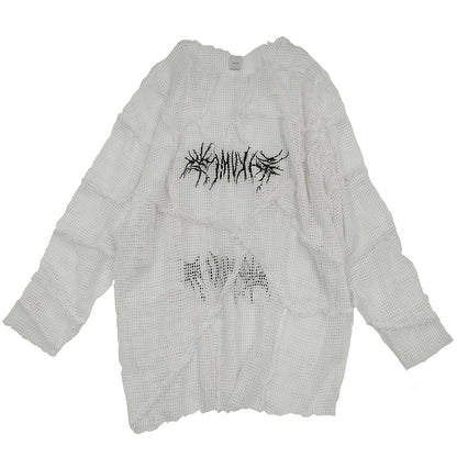 TRIBAL MESH LONG T