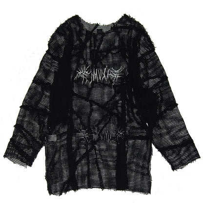 TRIBAL MESH LONG T