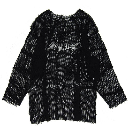 TRIBAL MESH LONG T