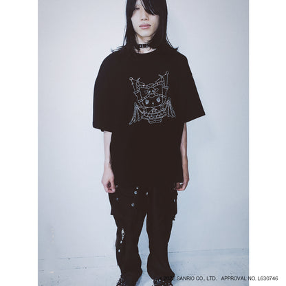 KUROMI×IKUMI RHINESTONE T