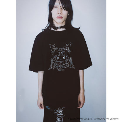 KUROMI×IKUMI RHINESTONE T