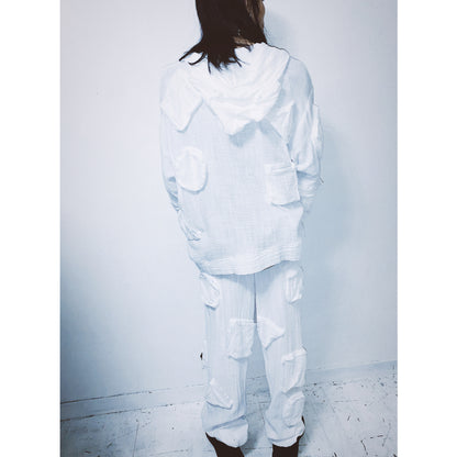 【SALE】○△□POCKET PANTS