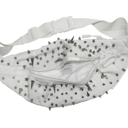STUDDED WAIST BAG