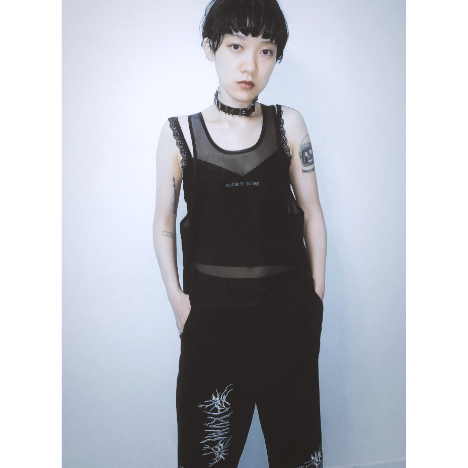SMOKE MINI TANKTOP