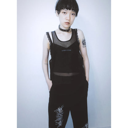 SMOKE MINI TANKTOP