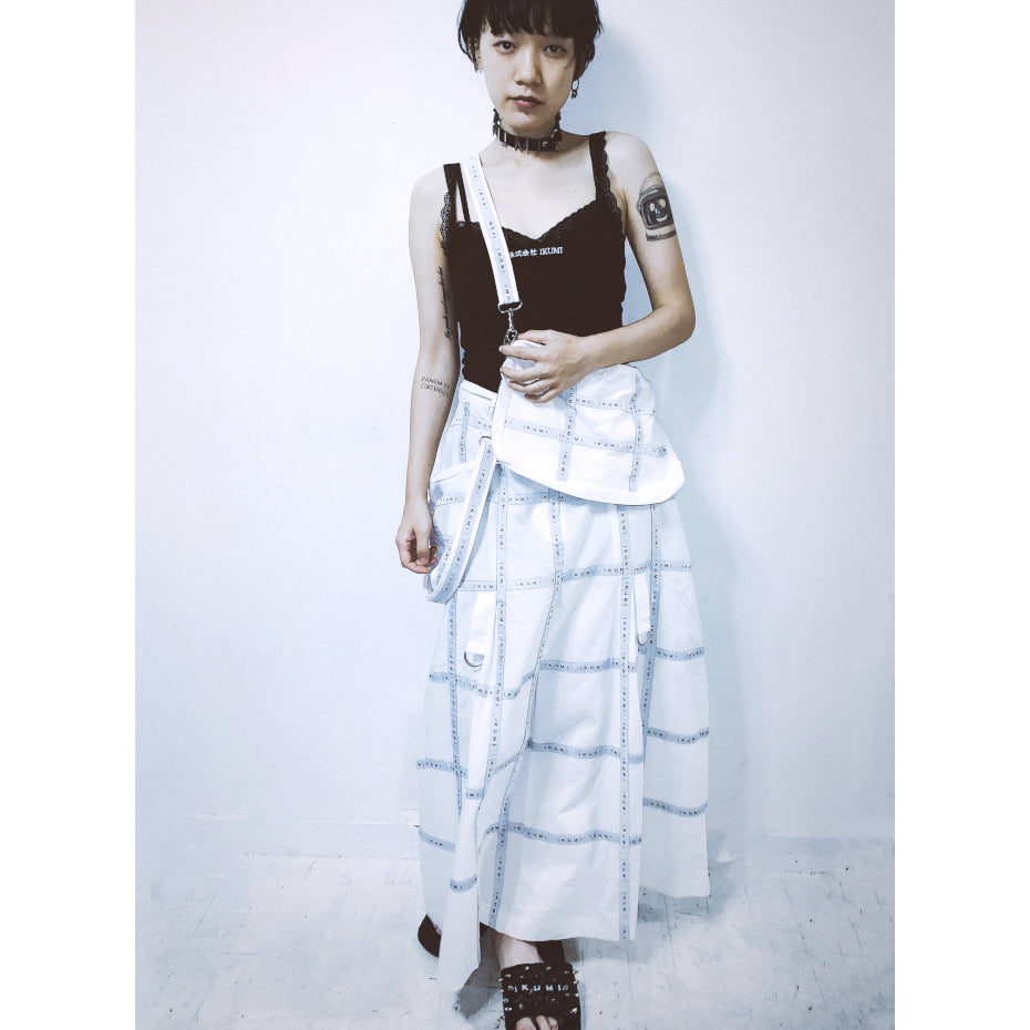 【SALE】IKUMI TAPE LONG SKIRT