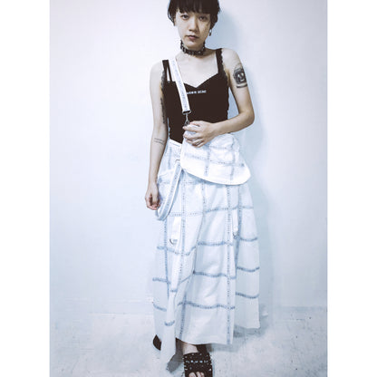 【SALE】IKUMI TAPE LONG SKIRT
