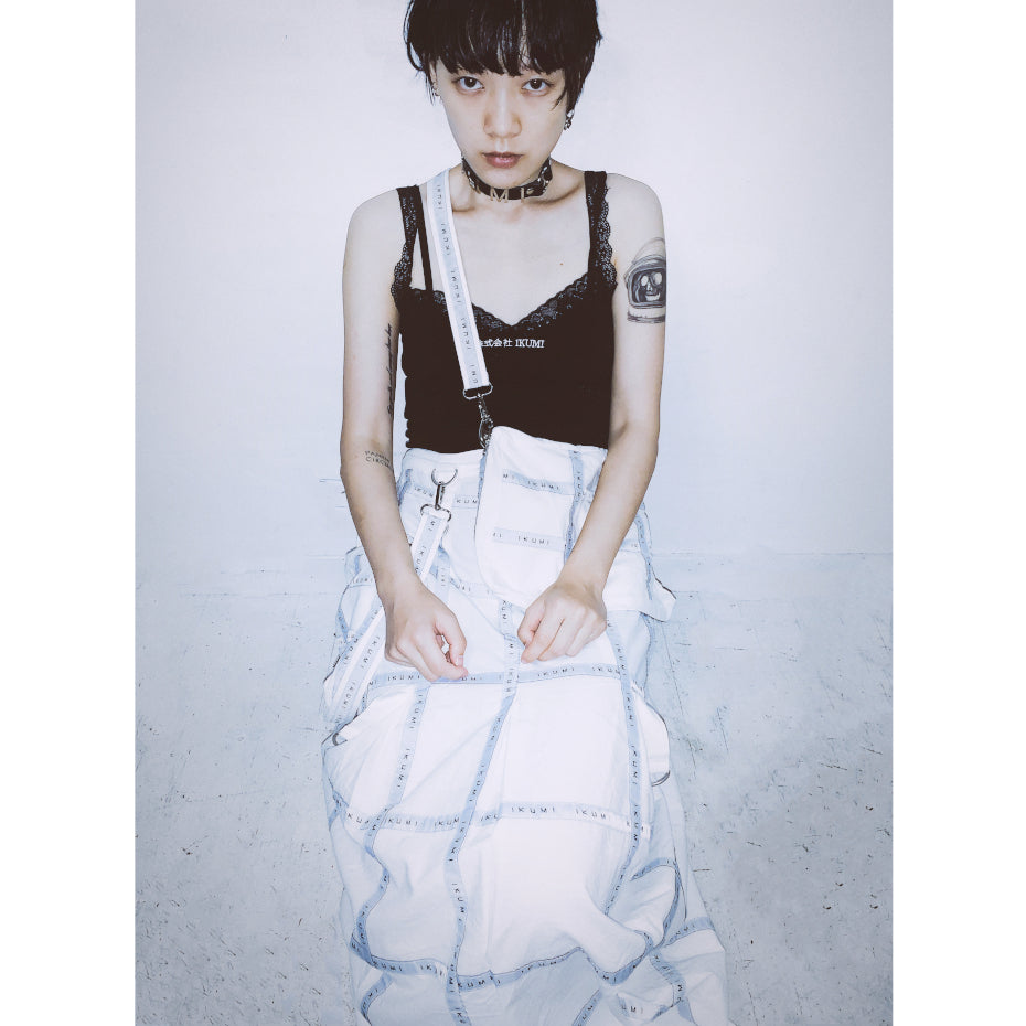 【SALE】IKUMI TAPE LONG SKIRT