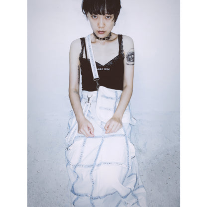 【SALE】IKUMI TAPE LONG SKIRT