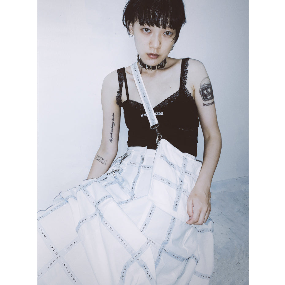 【SALE】IKUMI TAPE LONG SKIRT