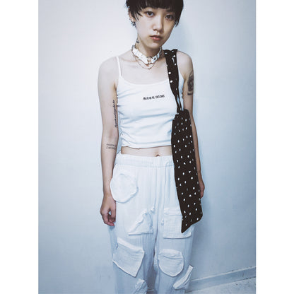 【SALE】○△□POCKET PANTS