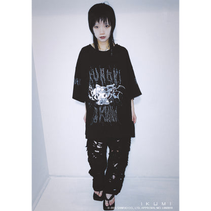 ［十周年企画第五弾商品］KUROMI×IKUMI TRIBAL T