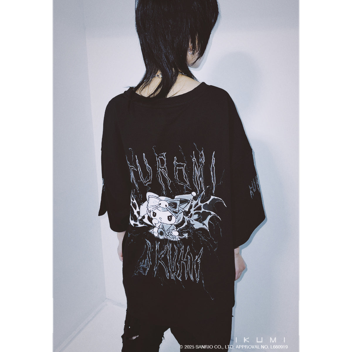 ［十周年企画第五弾商品］KUROMI×IKUMI TRIBAL T