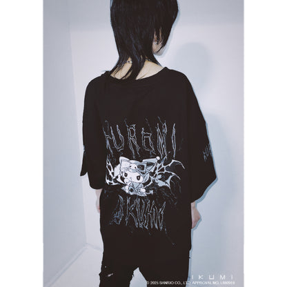 ［十周年企画第五弾商品］KUROMI×IKUMI TRIBAL T