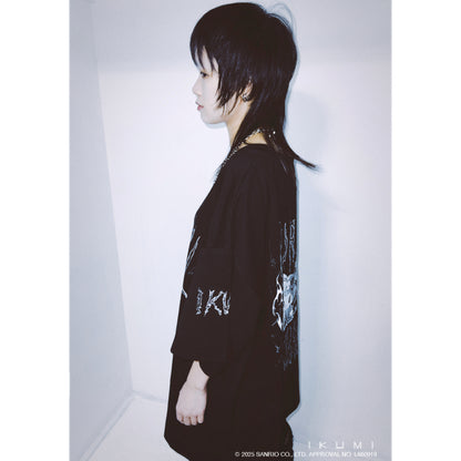 ［十周年企画第五弾商品］KUROMI×IKUMI TRIBAL T